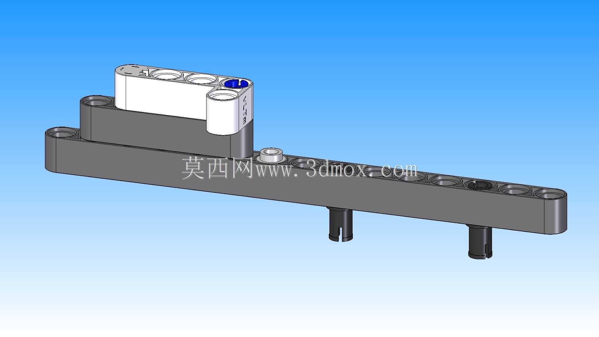 vLTm 42038-2乐高技术-169件913组件