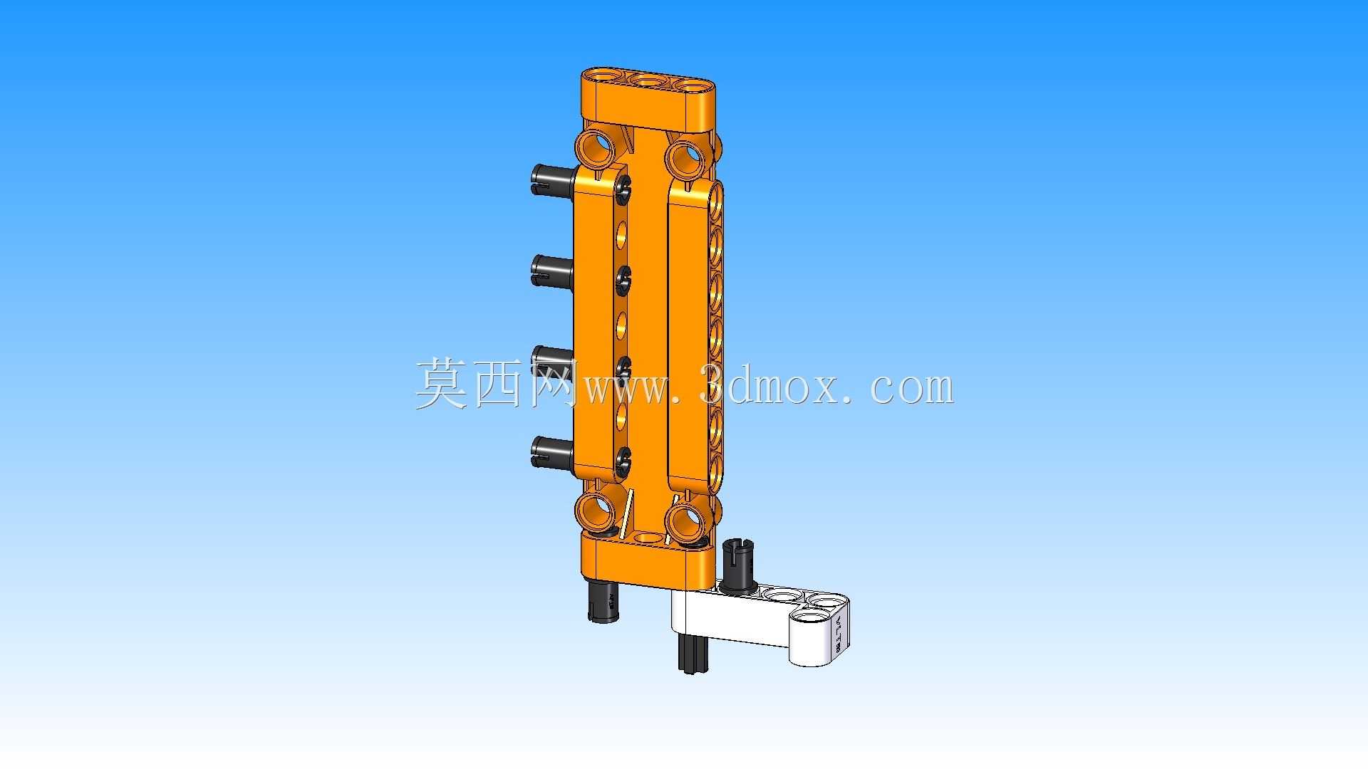 vLTm 42038-2乐高技术-169件913组件