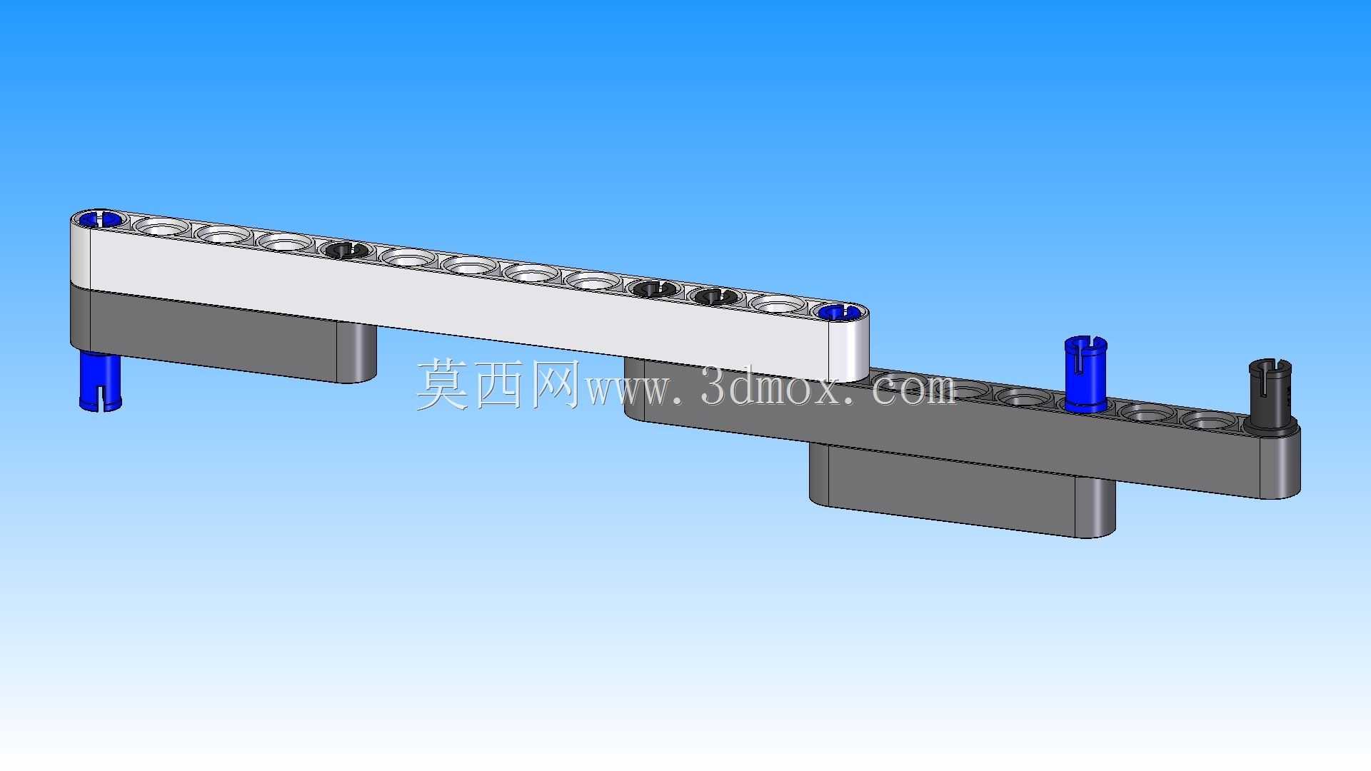 vLTm 42038-2乐高技术-169件913组件