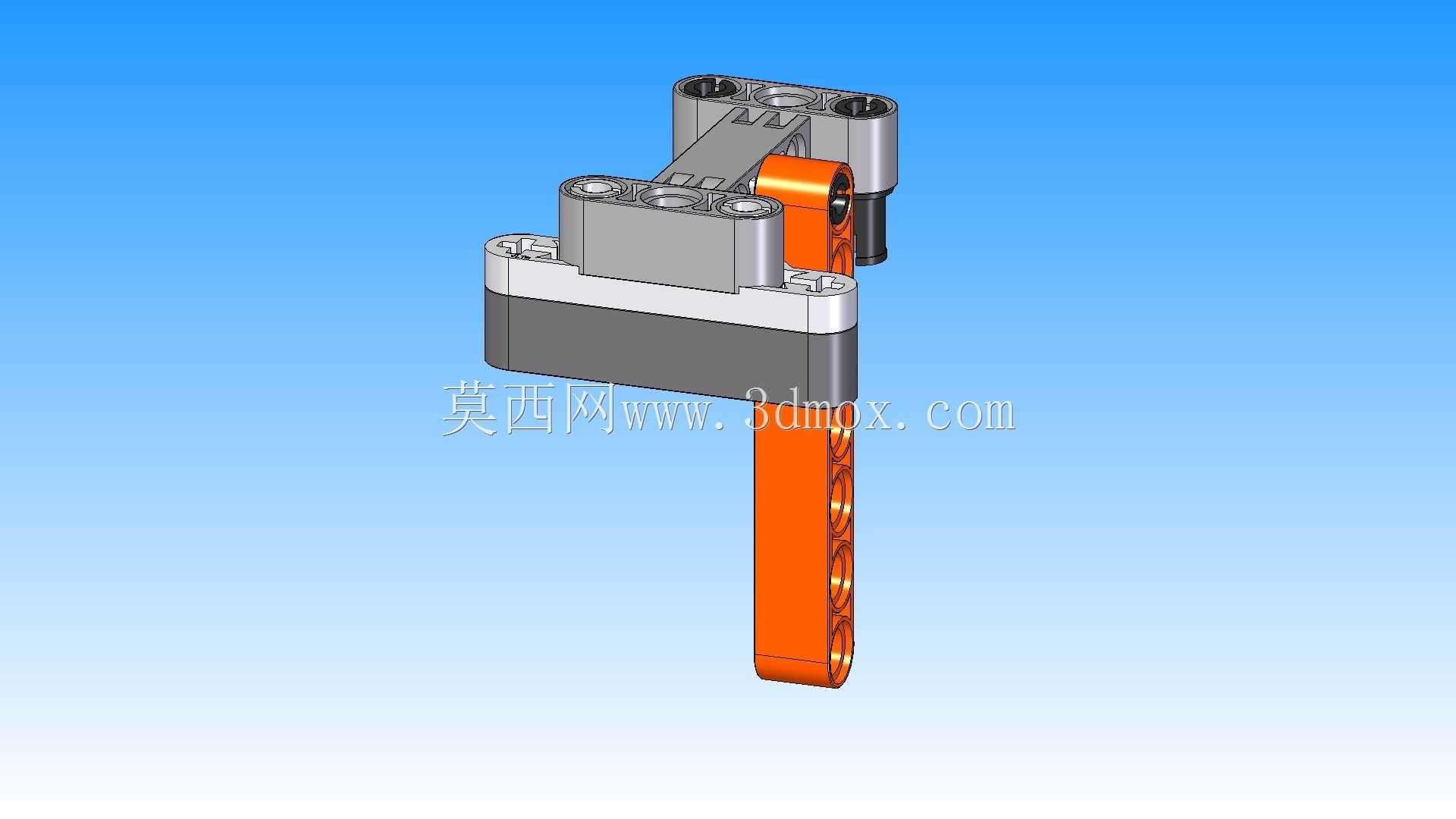 vLTm 42038-2乐高技术-169件913组件