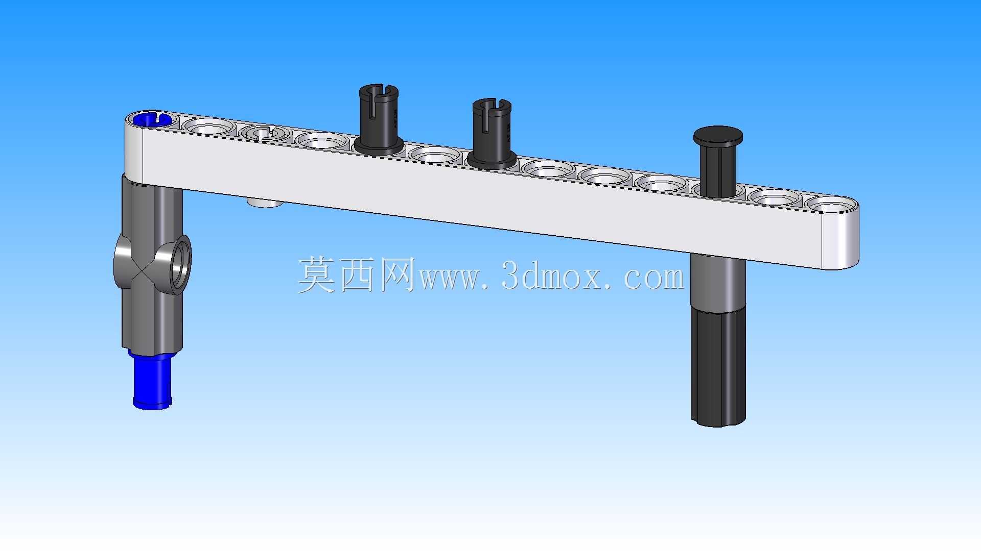 vLTm 42038-2乐高技术-169件913组件
