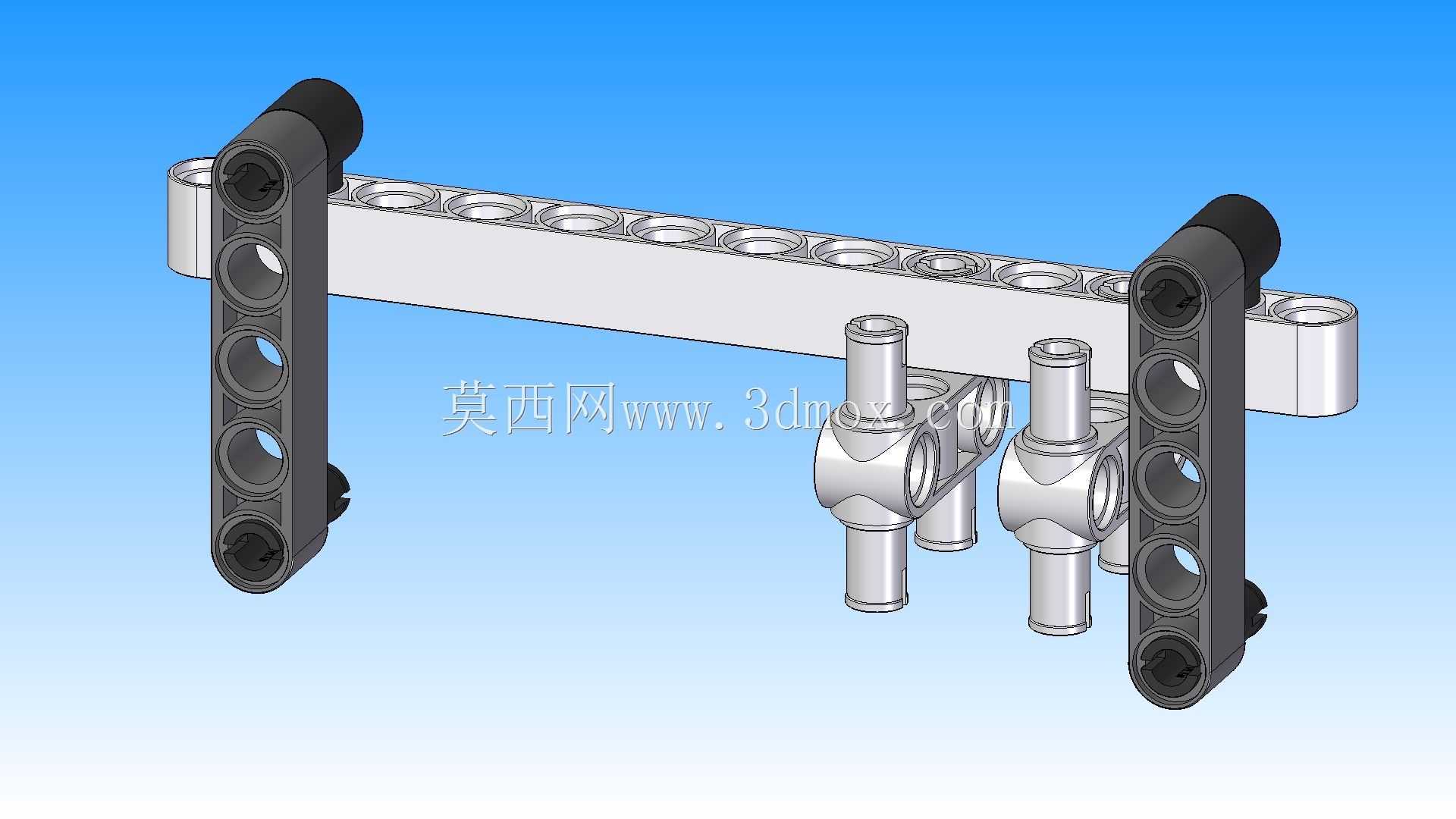 vLTm 42038-2乐高技术-169件913组件