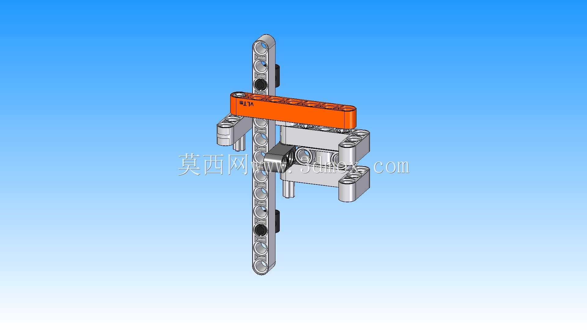 vLTm 42038-2乐高技术-169件913组件