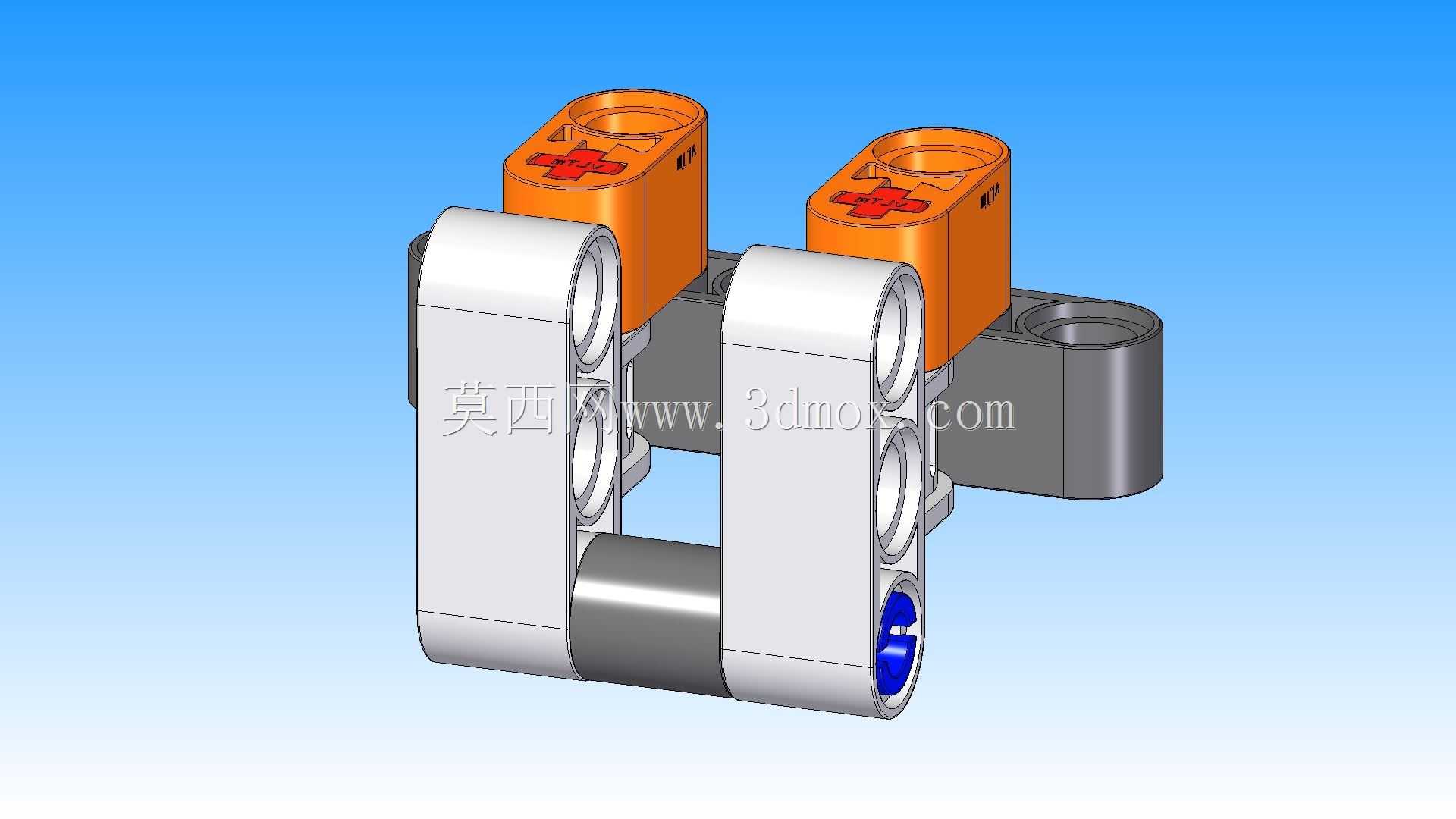 vLTm 42038-2乐高技术-169件913组件