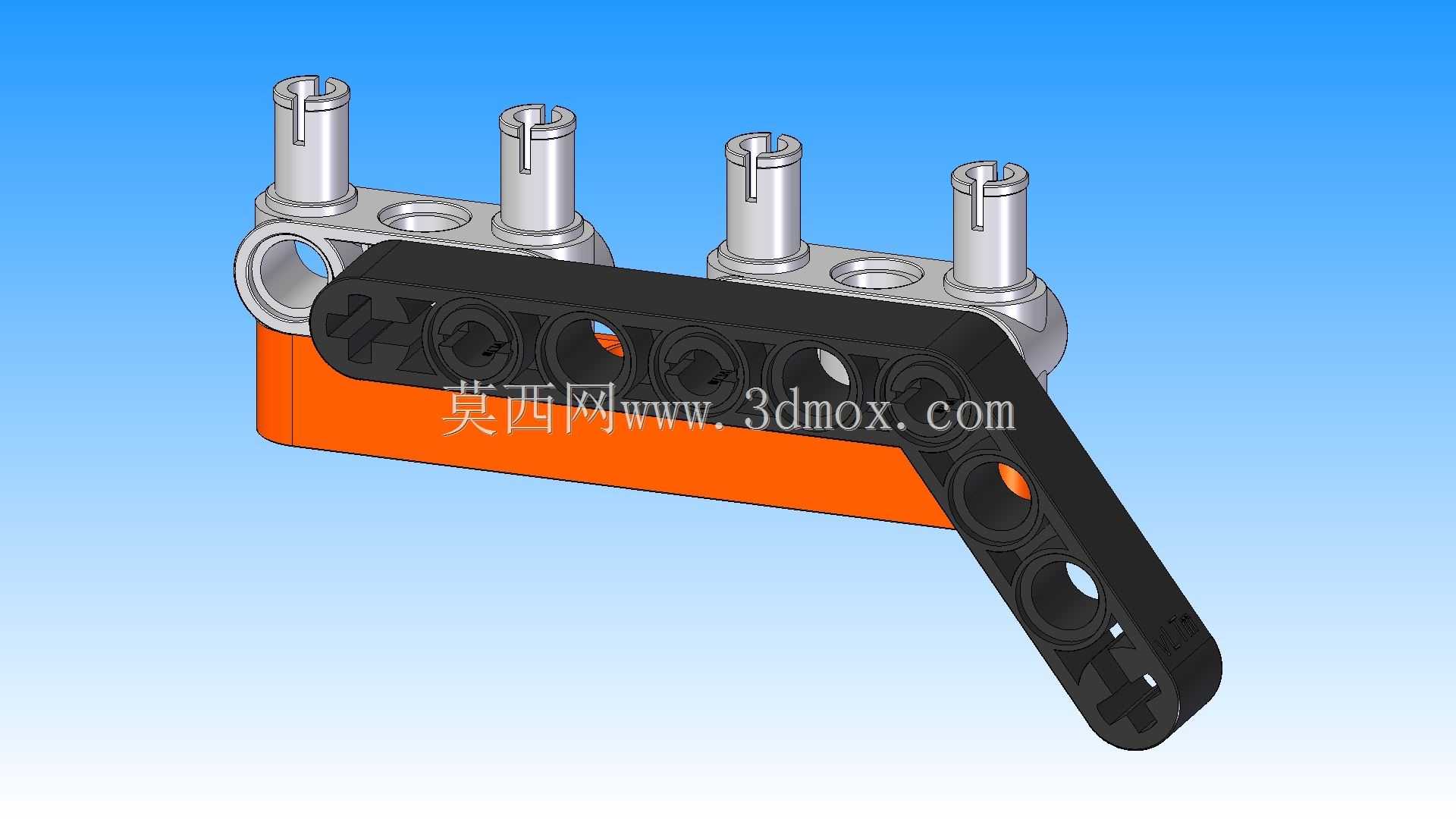 vLTm 42038-2乐高技术-169件913组件