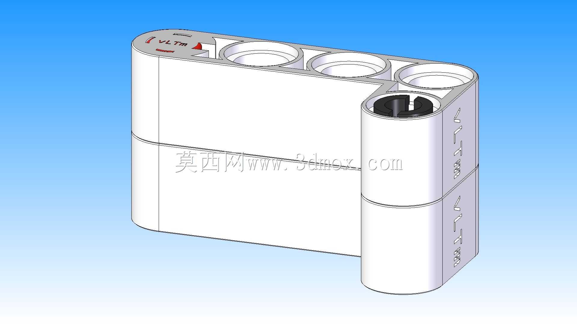 vLTm 42038-2乐高技术-169件913组件