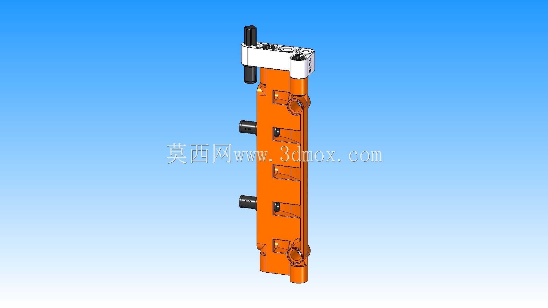 vLTm 42038-2乐高技术-169件913组件
