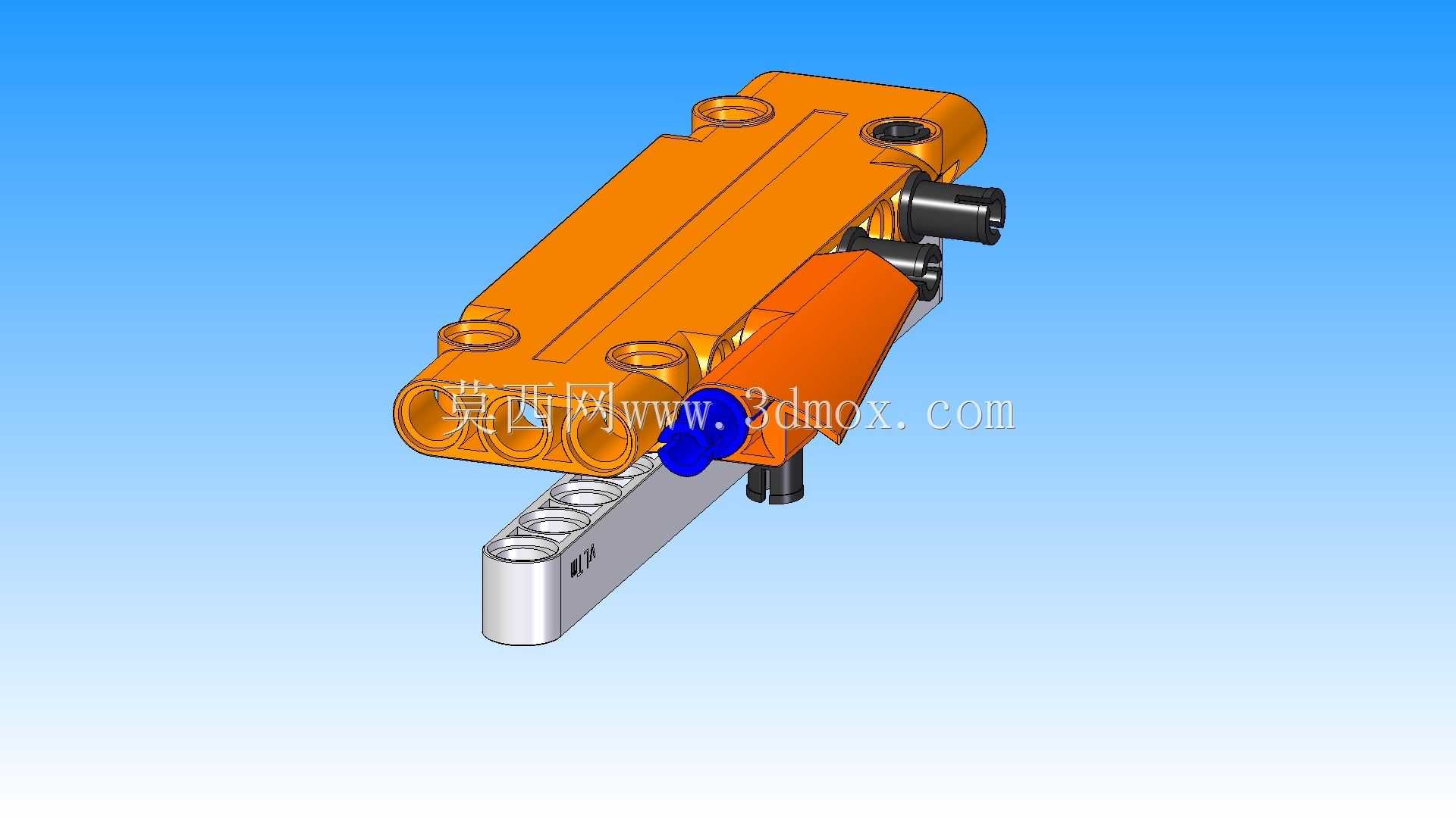 vLTm 42038-2乐高技术-169件913组件