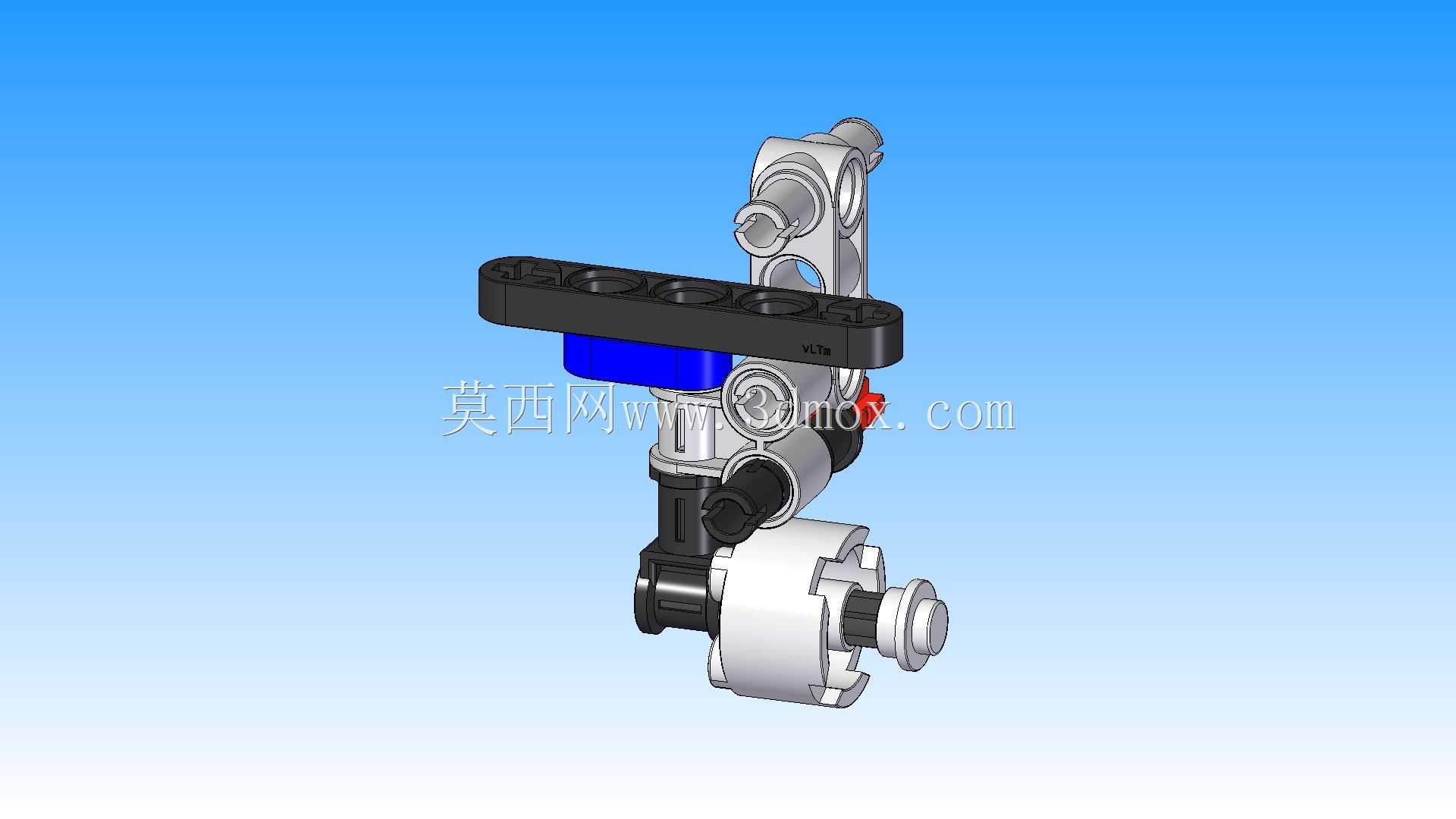 vLTm 42038-2乐高技术-169件913组件