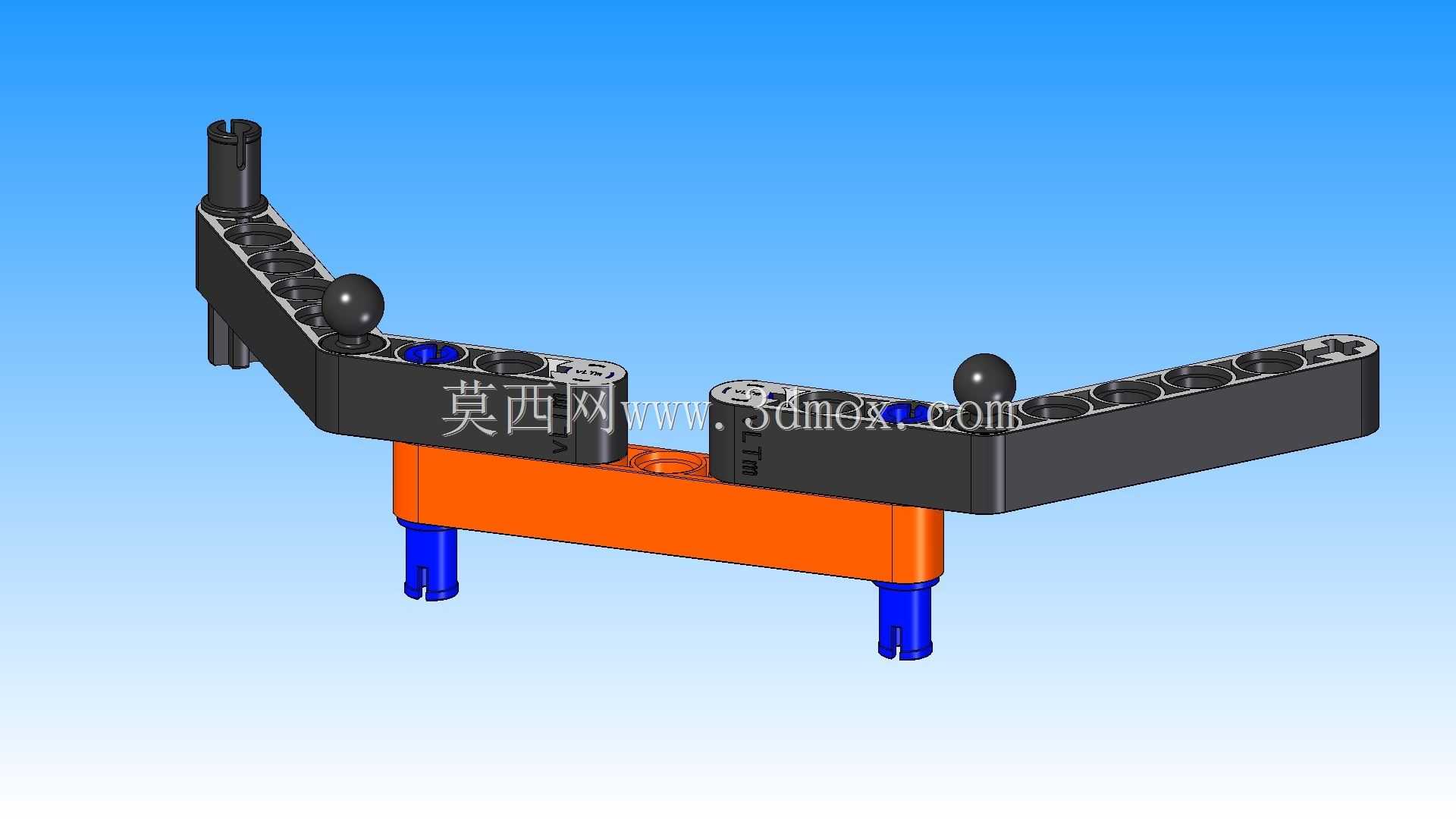 vLTm 42038-2乐高技术-169件913组件
