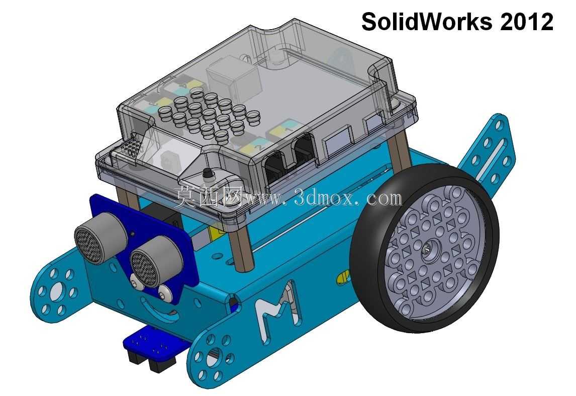 Mbot Solidworks 2012