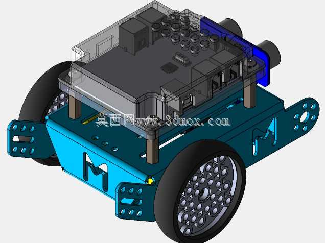 Mbot Solidworks 2012