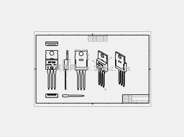 IRF520 Mosfet