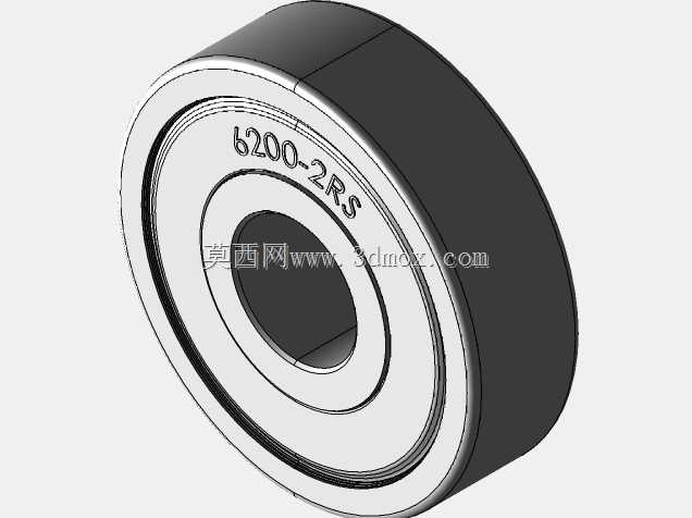 6200-2RS滚珠轴承密封