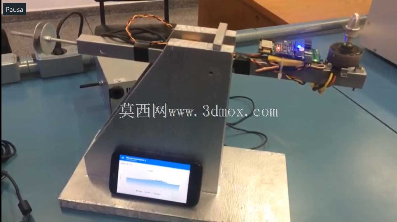 螺旋桨摆控制器
