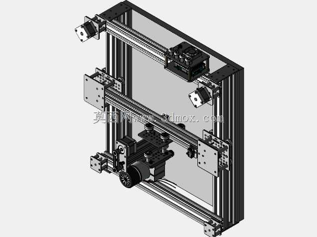 CNC Corerxy��ͷ�и�3