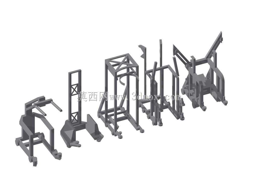 FRC 2015-3D打印机器人模型