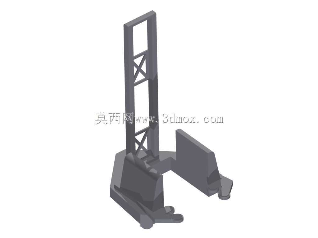 FRC 2015-3D打印机器人模型