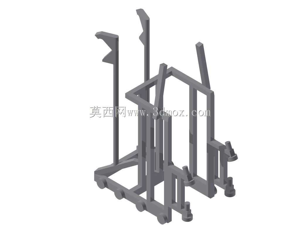 FRC 2015-3D打印机器人模型
