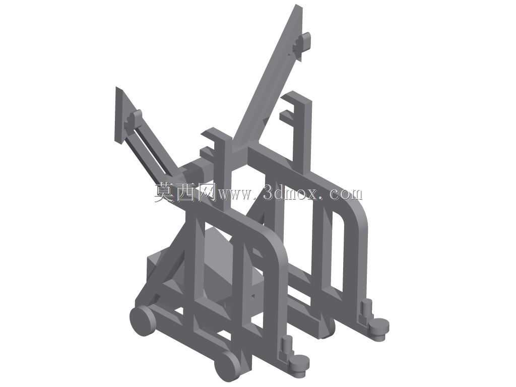 FRC 2015-3D打印机器人模型