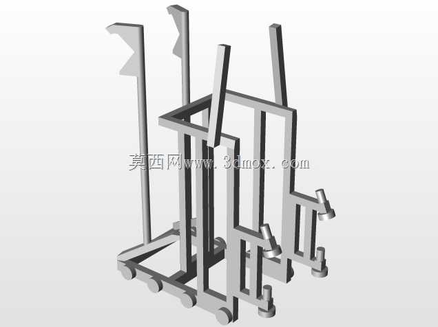 FRC 2015-3D打印机器人模型