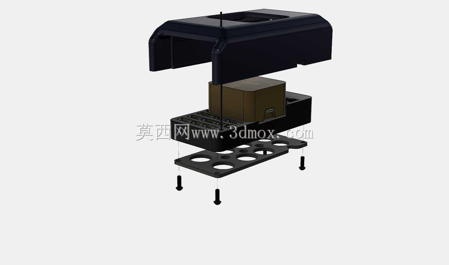 橙色立方体飞行控制器