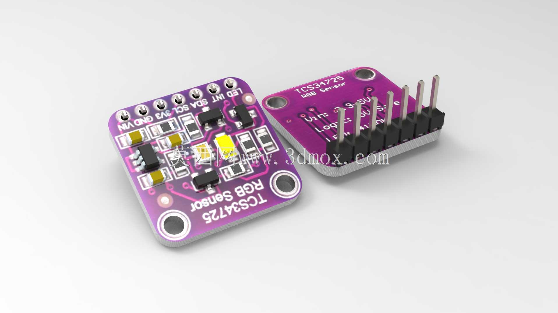 TCS34725 RGB������ģ��