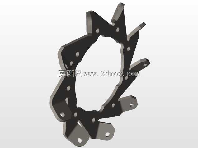 4英寸安迪马克HD Mecanum车轮(SolidWorks)