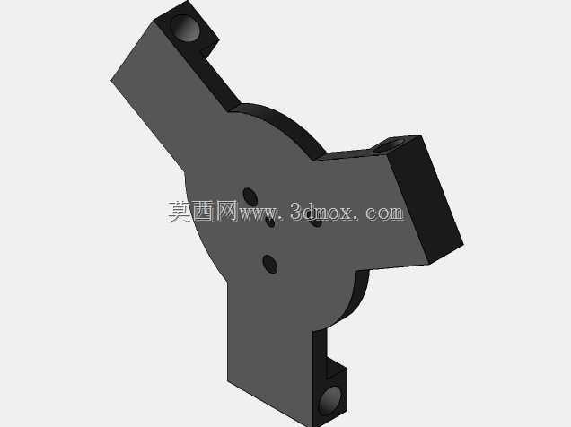 机器人Delta 6 grados de libertad