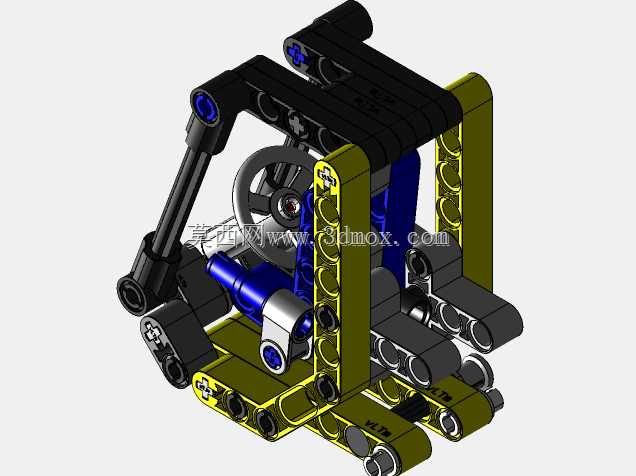 vLTm 42009-2乐高技术-116零件2602部件