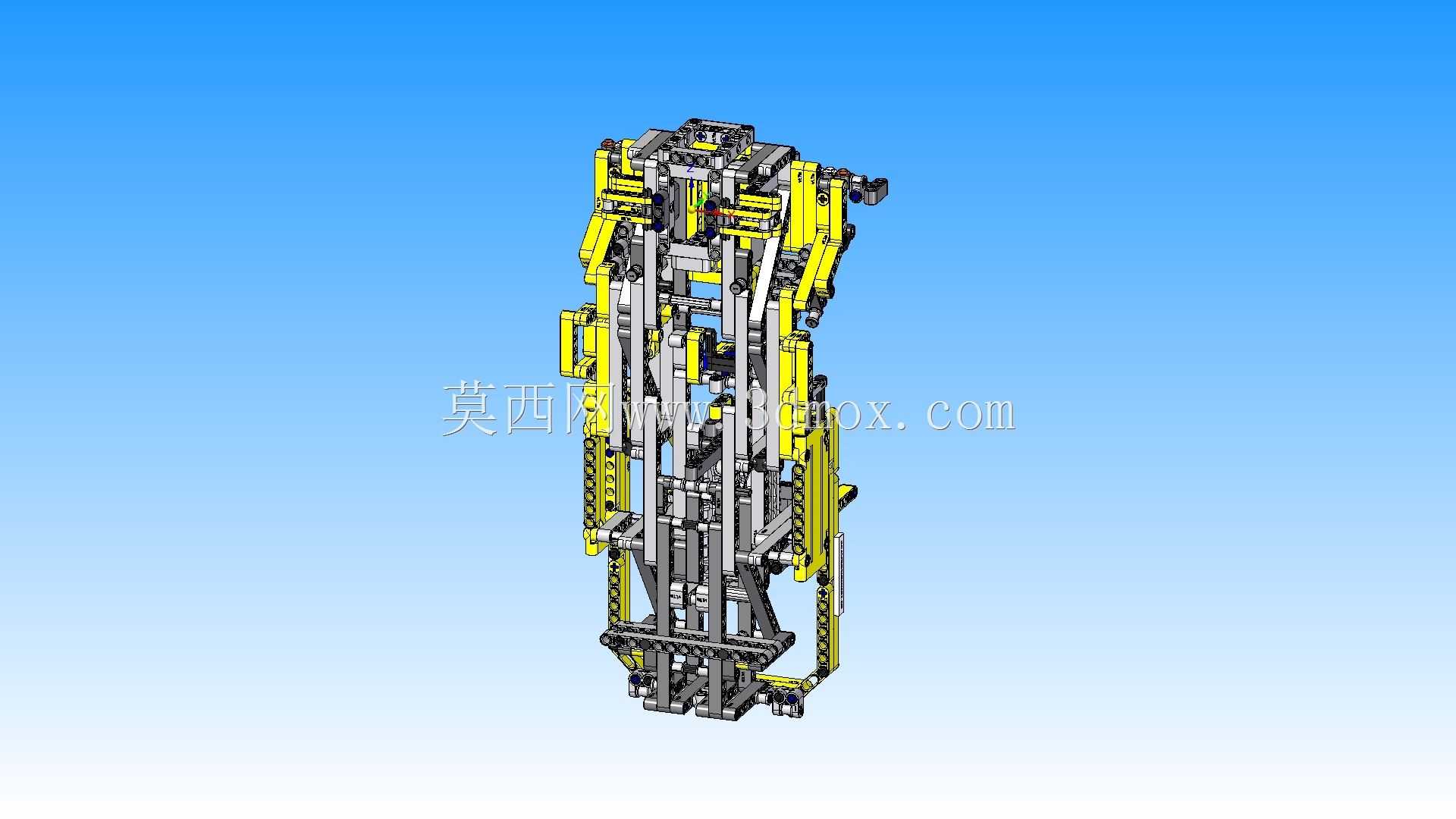 vLTm 42009-2乐高技术-116零件2602部件