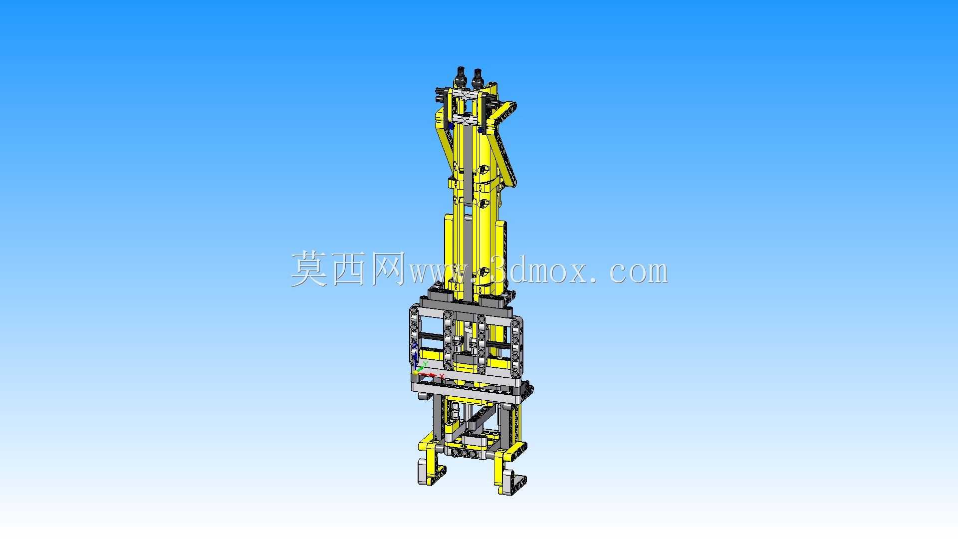 vLTm 42009-2乐高技术-116零件2602部件