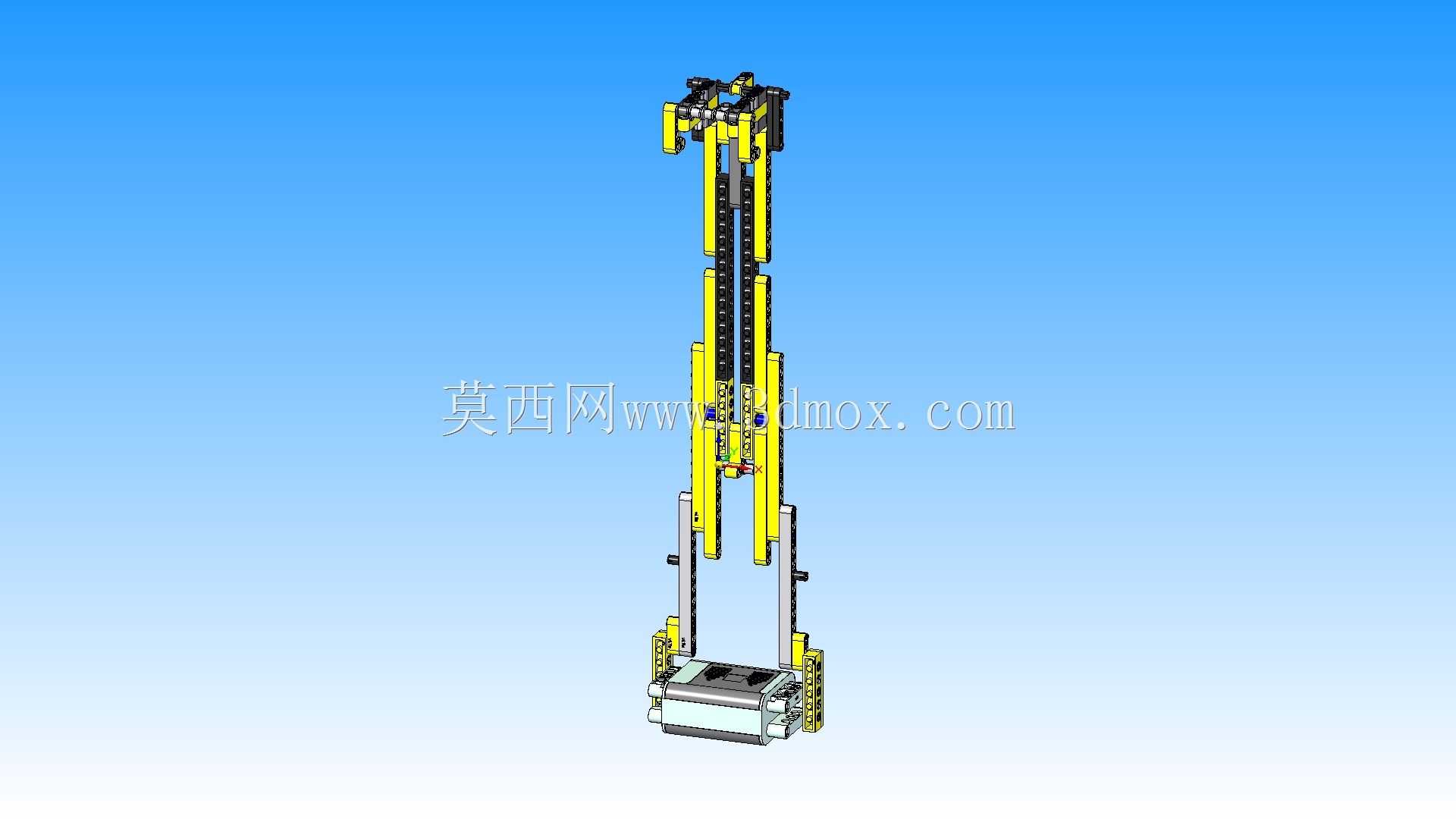 vLTm 42009-2乐高技术-116零件2602部件