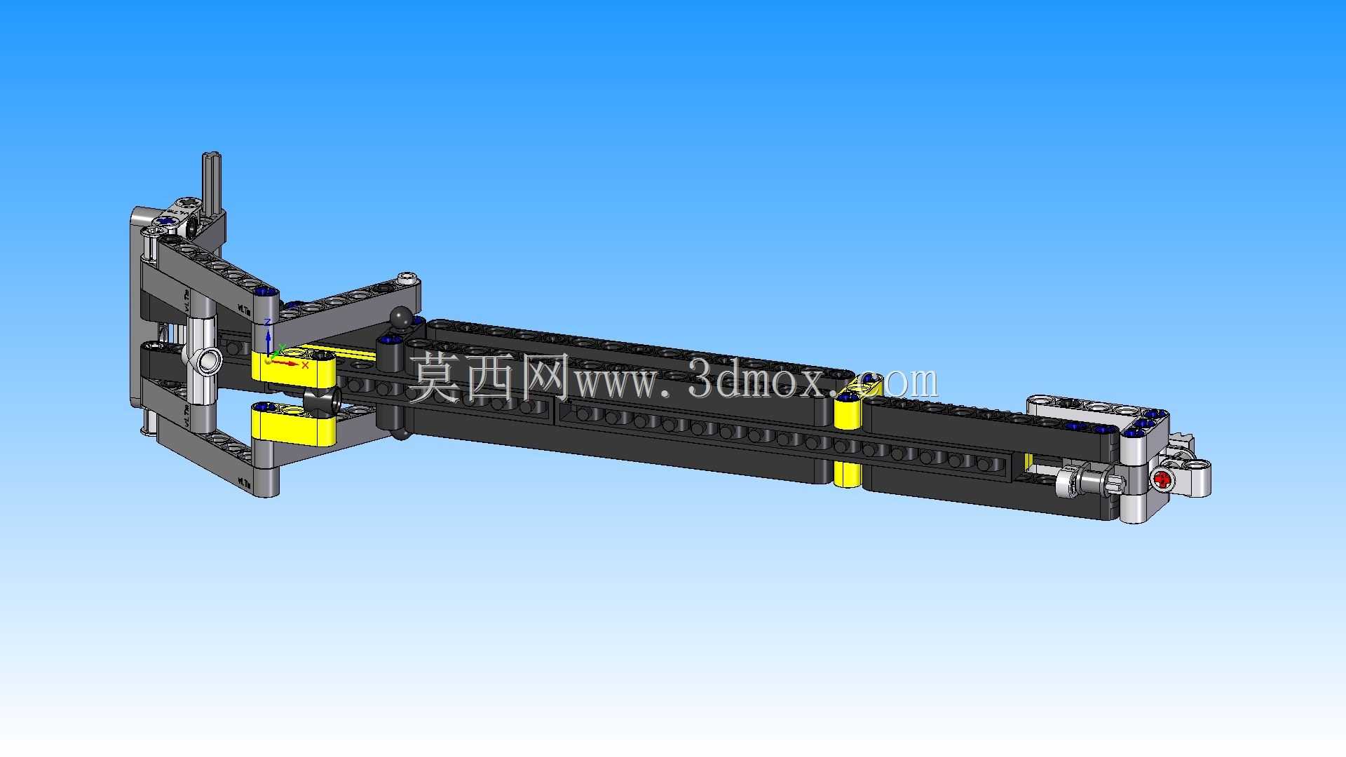 vLTm 42009-2乐高技术-116零件2602部件