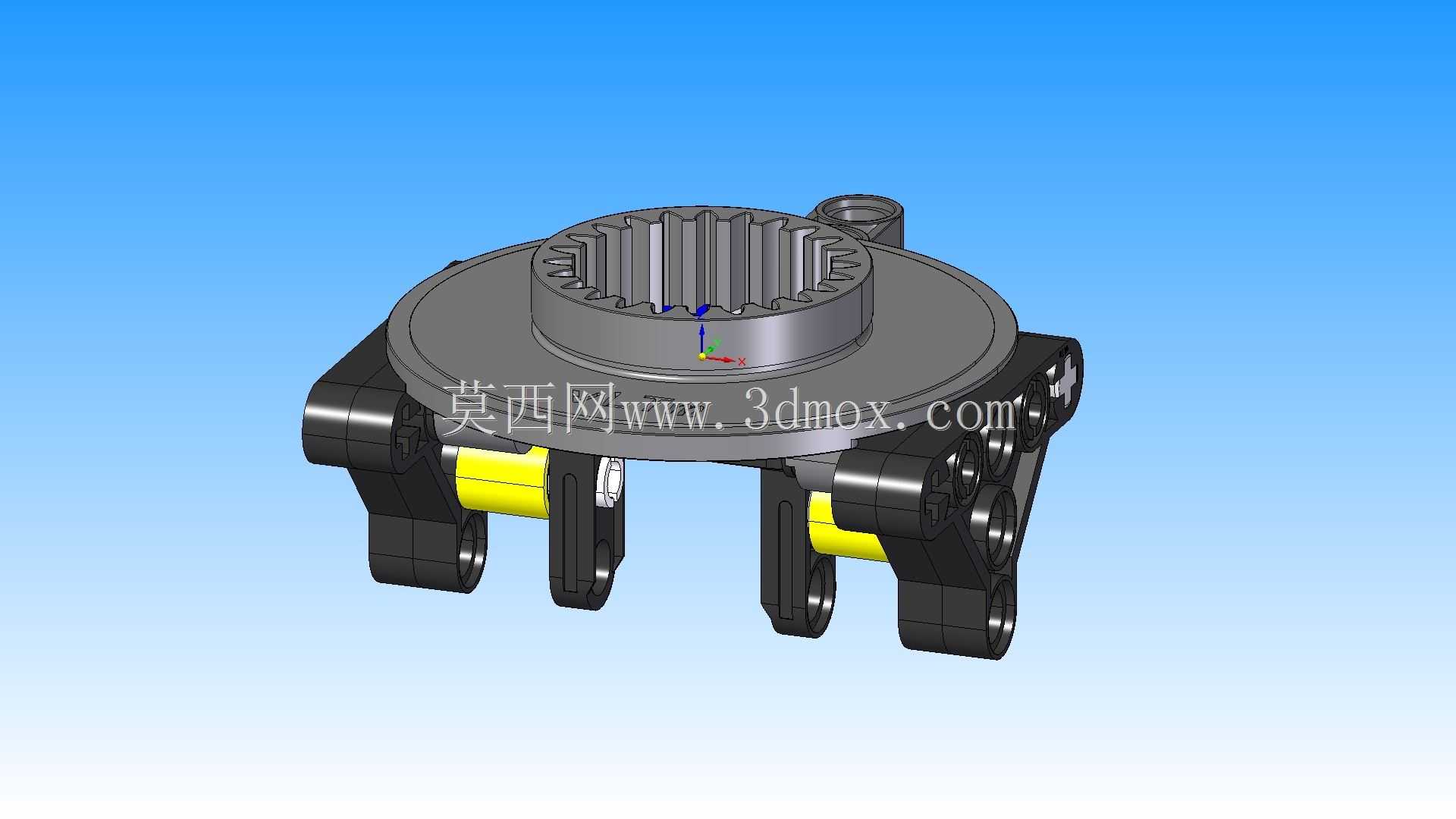 vLTm 42009-2乐高技术-116零件2602部件