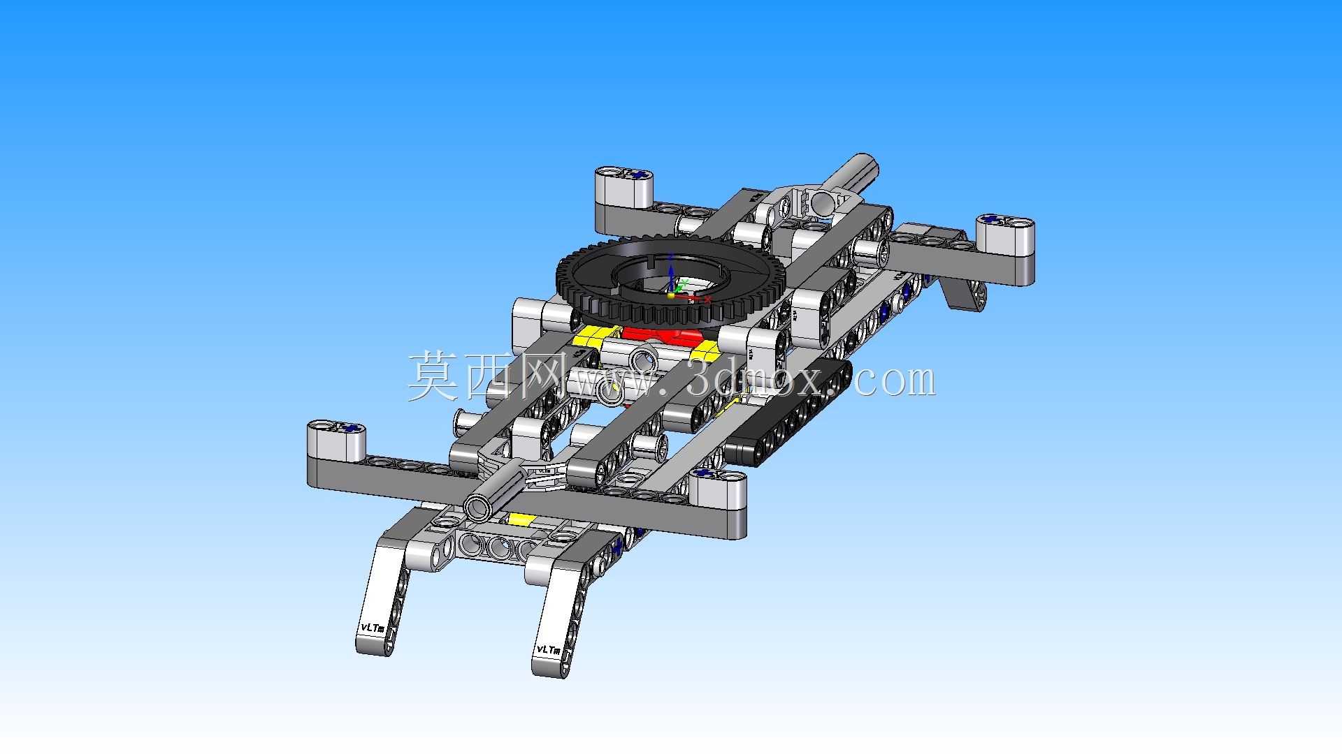 vLTm 42009-2乐高技术-116零件2602部件