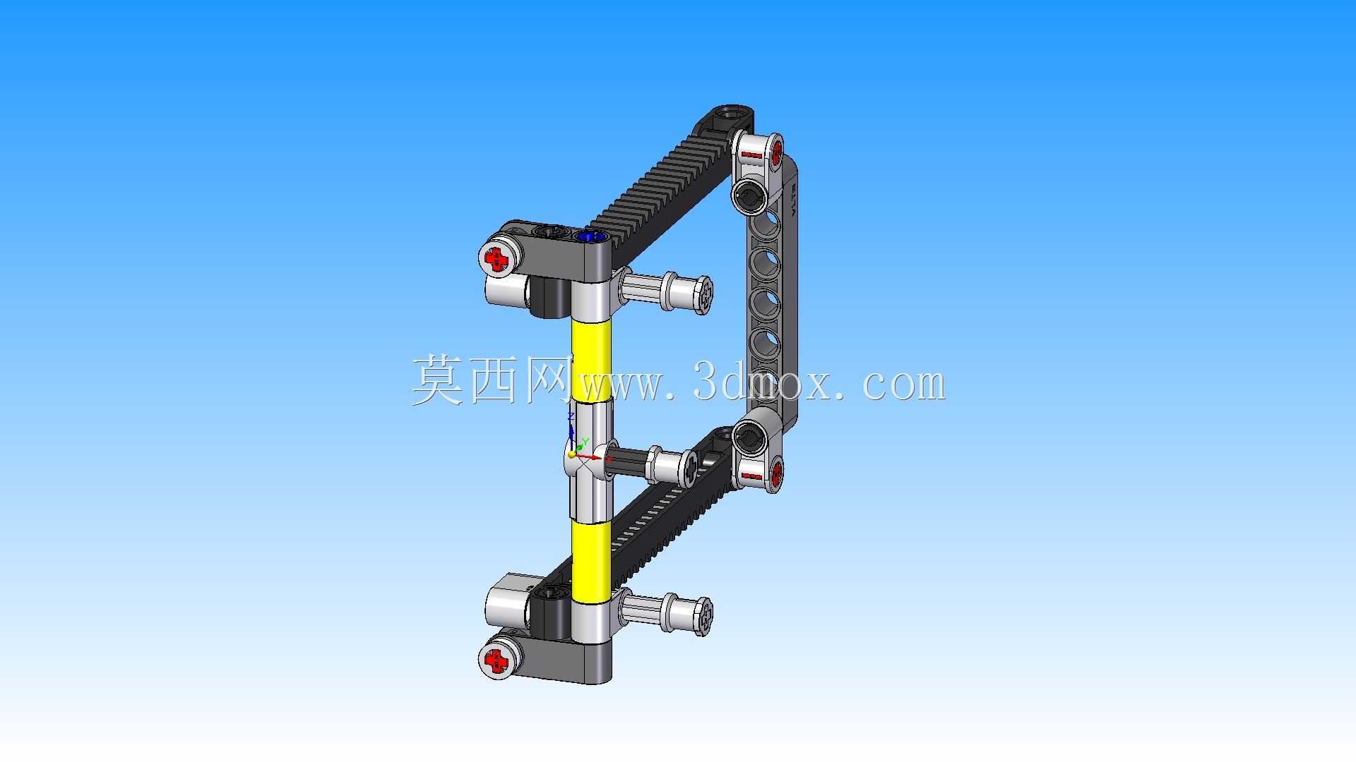 vLTm 42009-2乐高技术-116零件2602部件