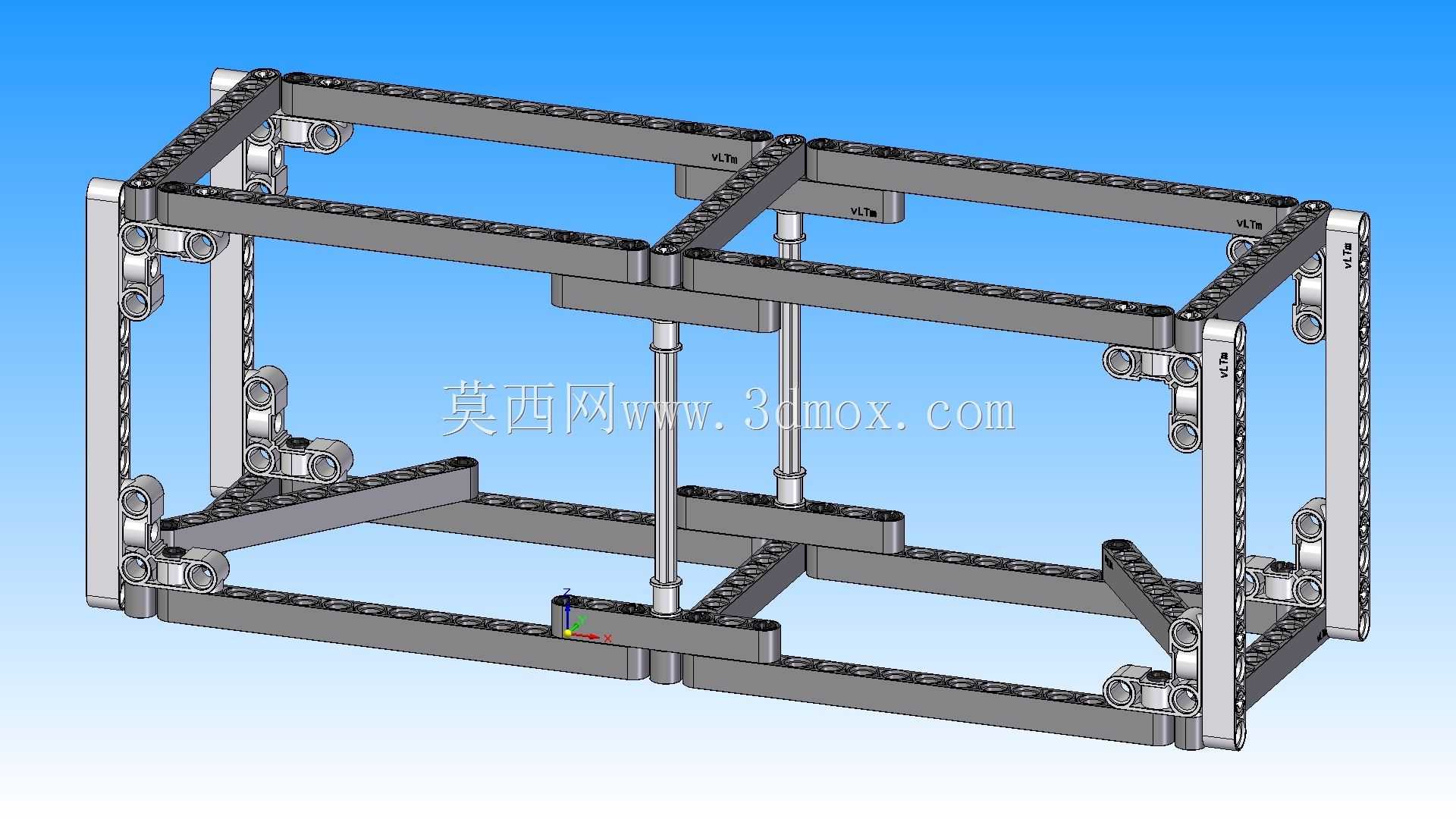 vLTm 42009-2乐高技术-116零件2602部件