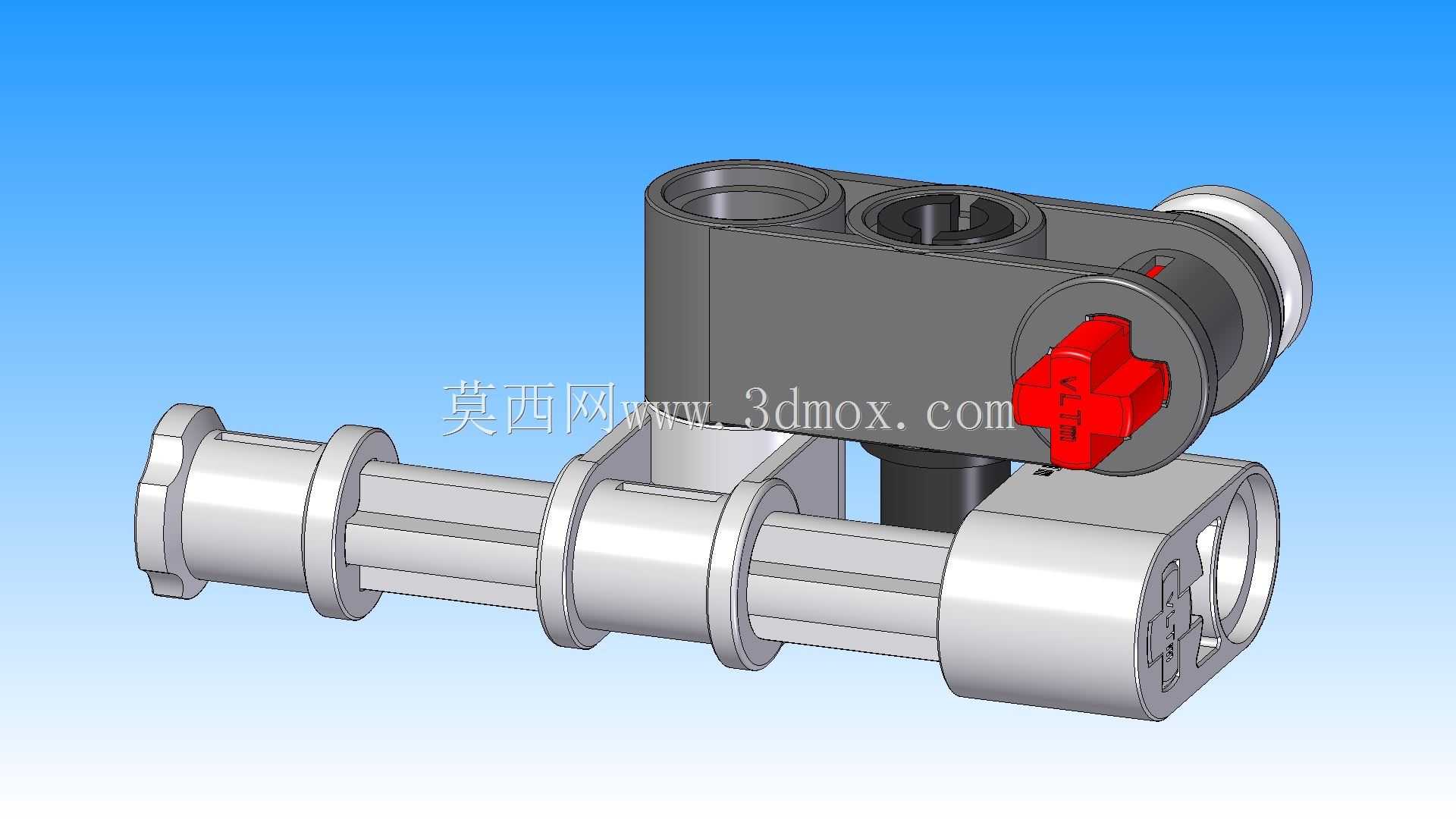 vLTm 42009-2乐高技术-116零件2602部件