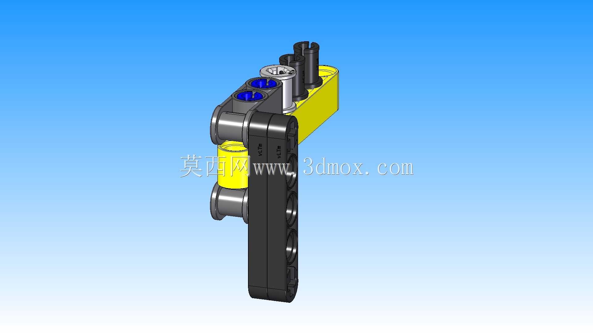 vLTm 42009-2乐高技术-116零件2602部件