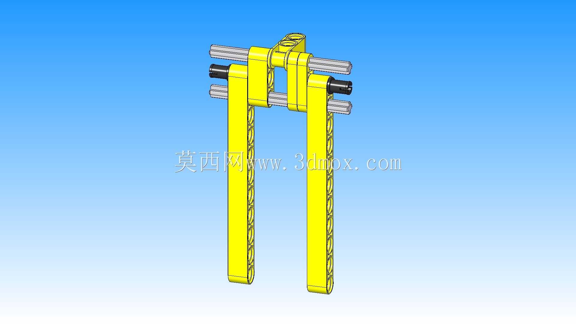 vLTm 42009-2乐高技术-116零件2602部件