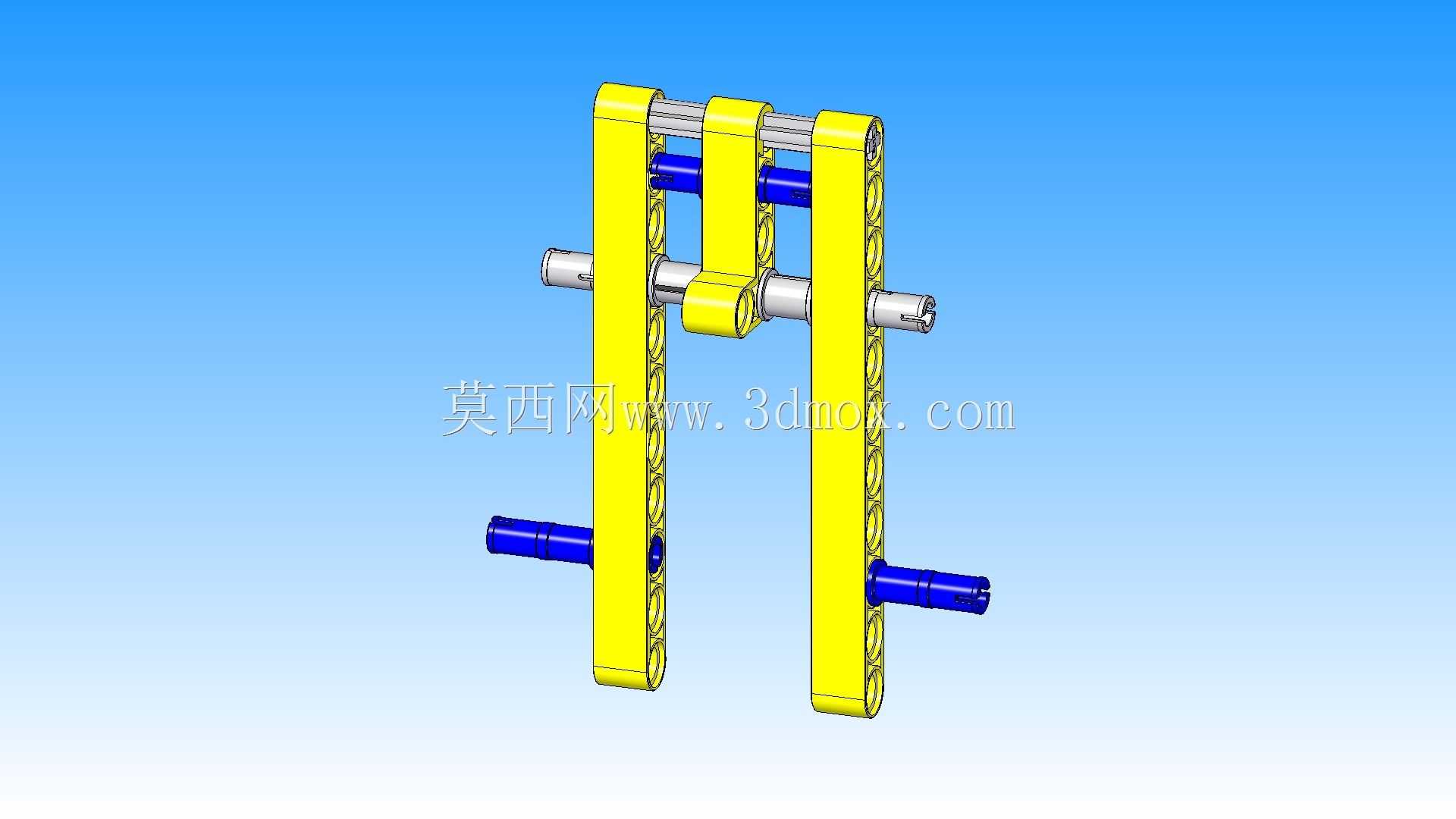 vLTm 42009-2乐高技术-116零件2602部件