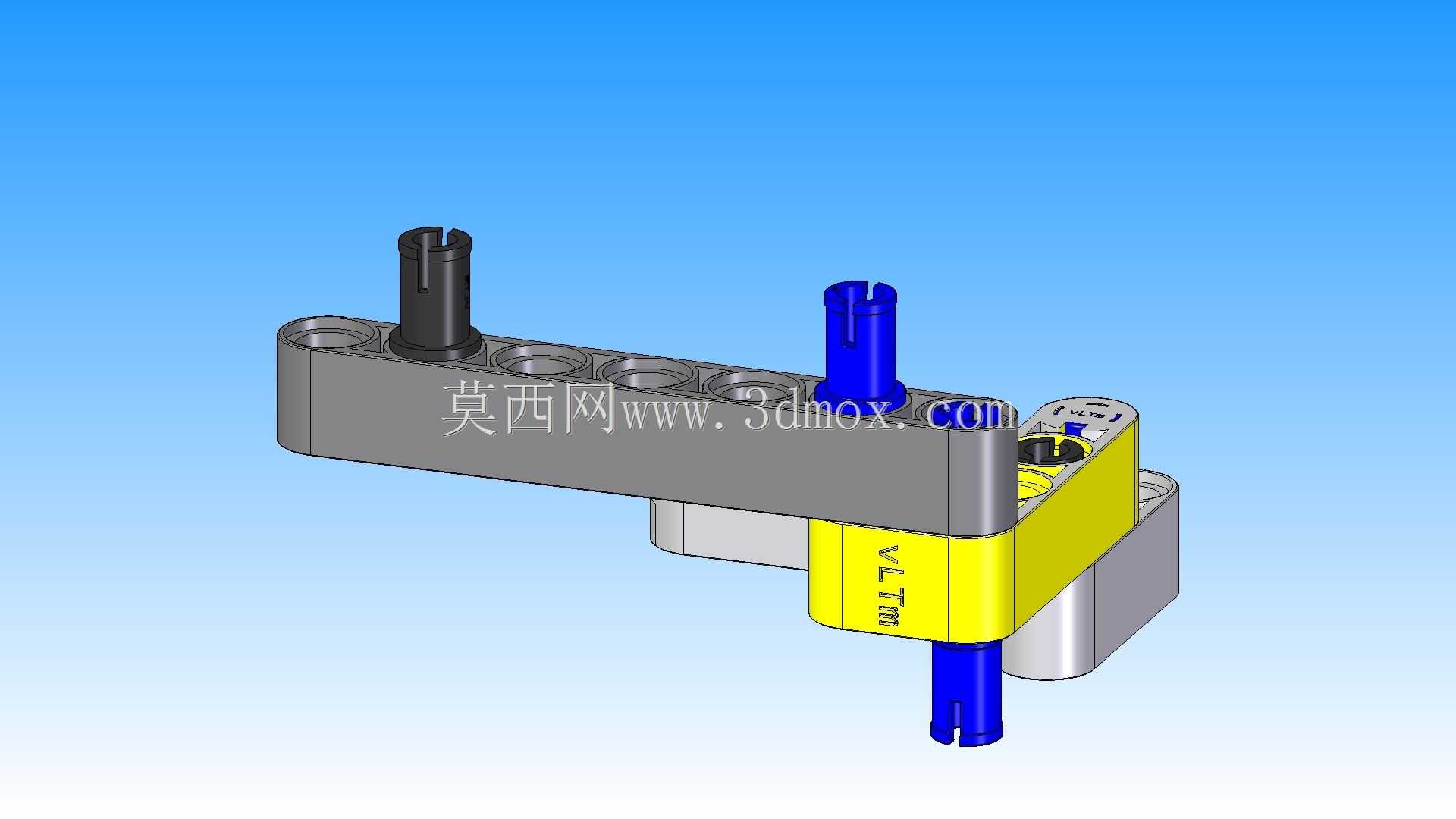 vLTm 42009-2乐高技术-116零件2602部件