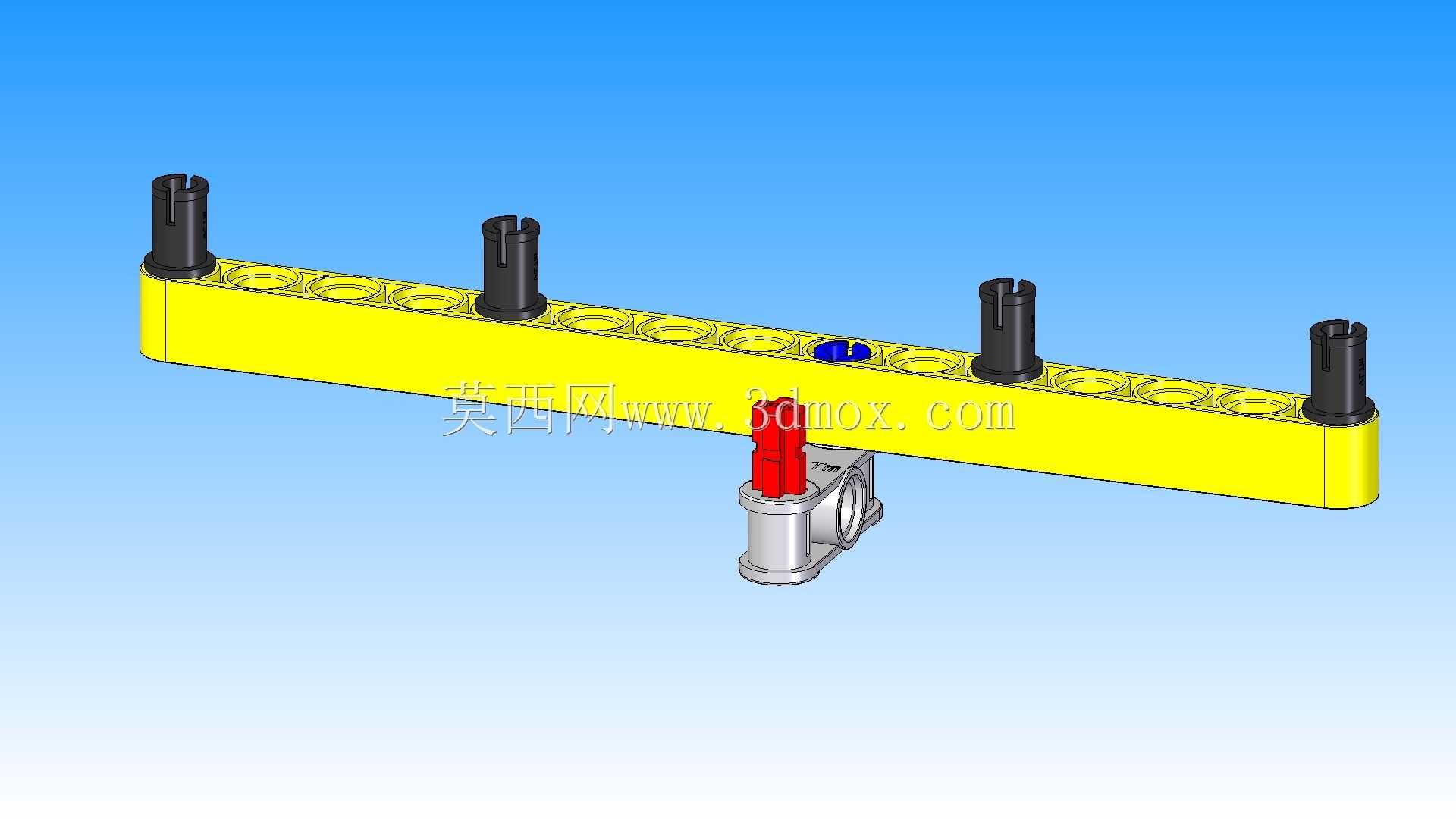 vLTm 42009-2乐高技术-116零件2602部件