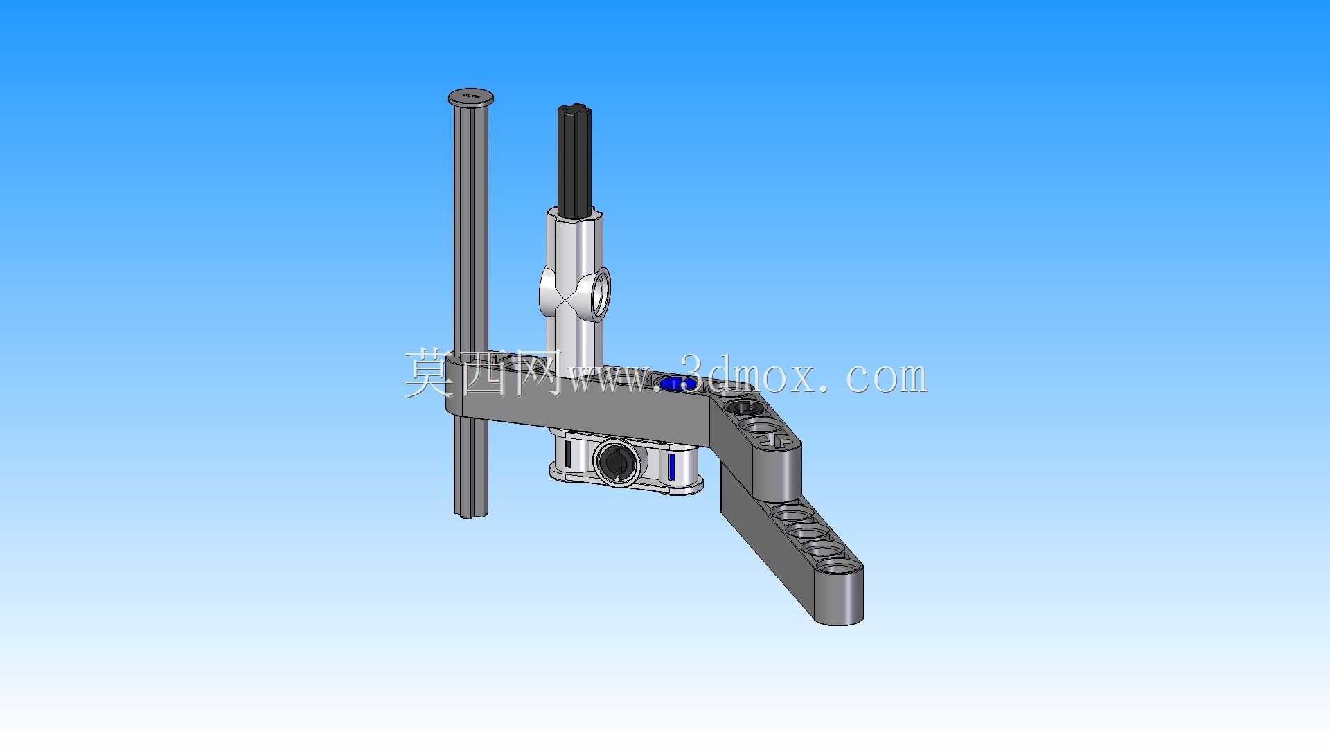 vLTm 42009-2乐高技术-116零件2602部件