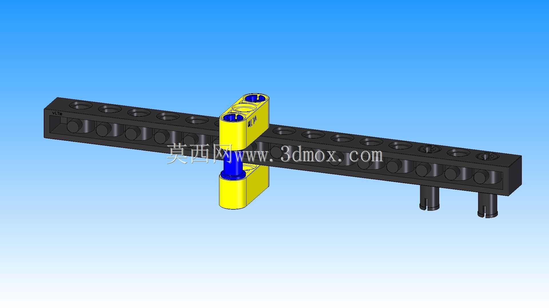 vLTm 42009-2乐高技术-116零件2602部件