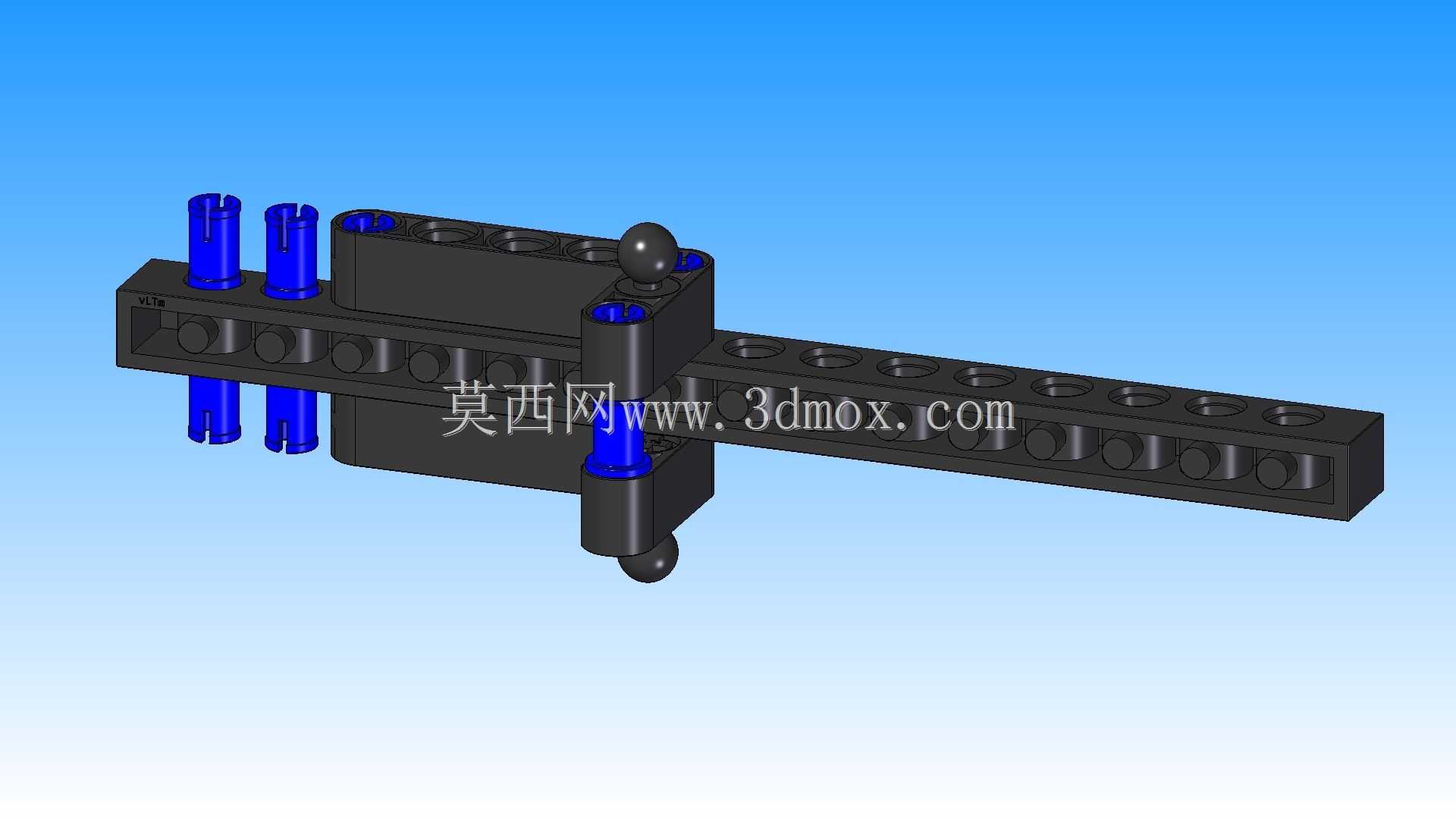 vLTm 42009-2乐高技术-116零件2602部件