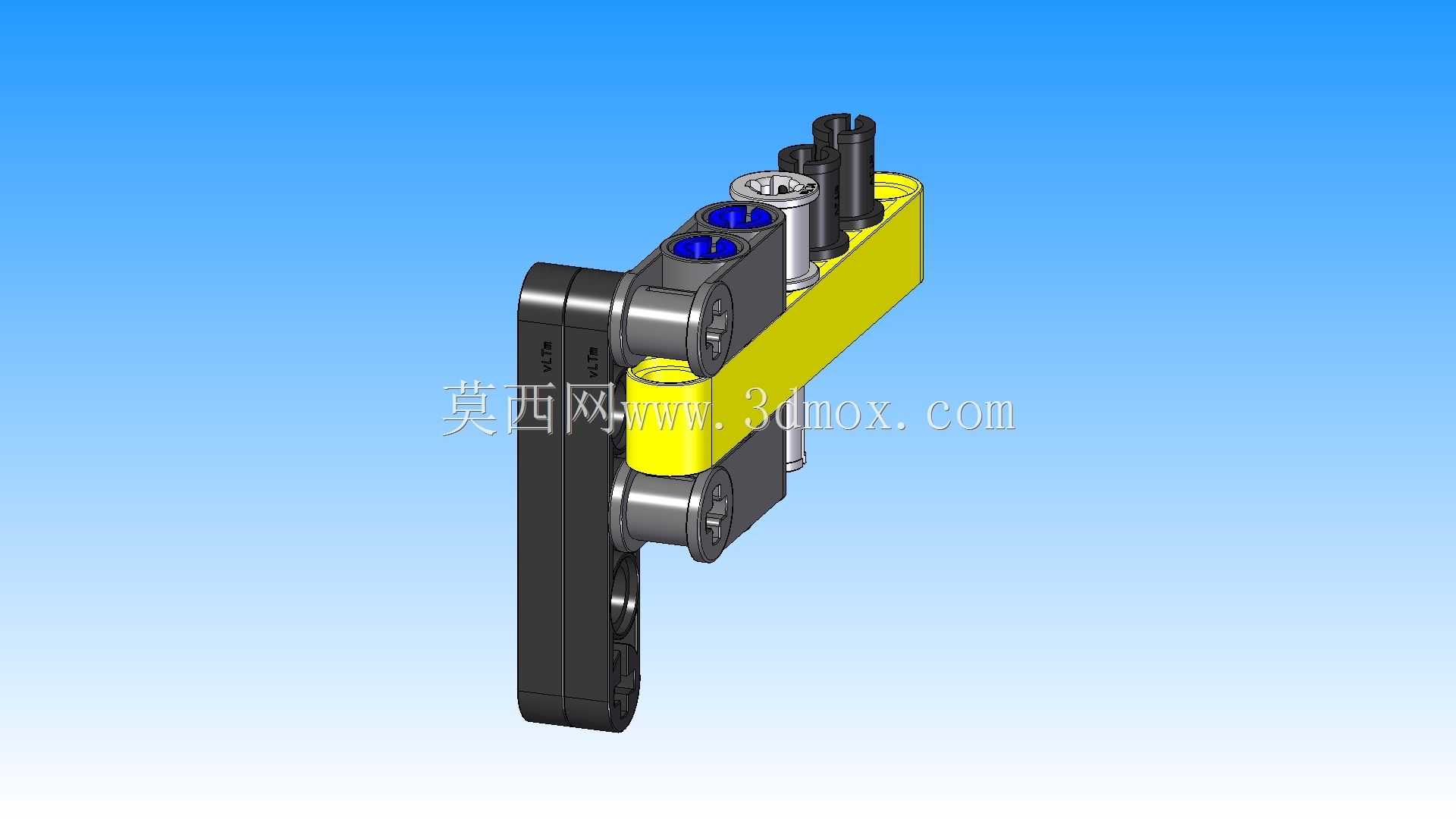 vLTm 42009-2乐高技术-116零件2602部件
