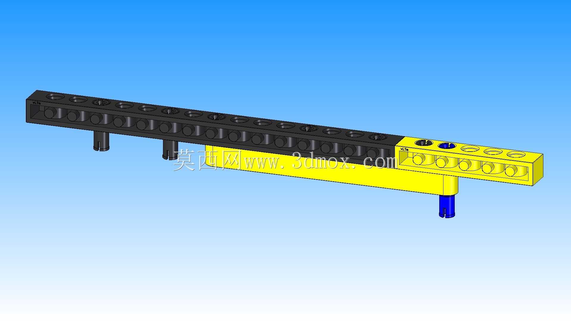 vLTm 42009-2乐高技术-116零件2602部件