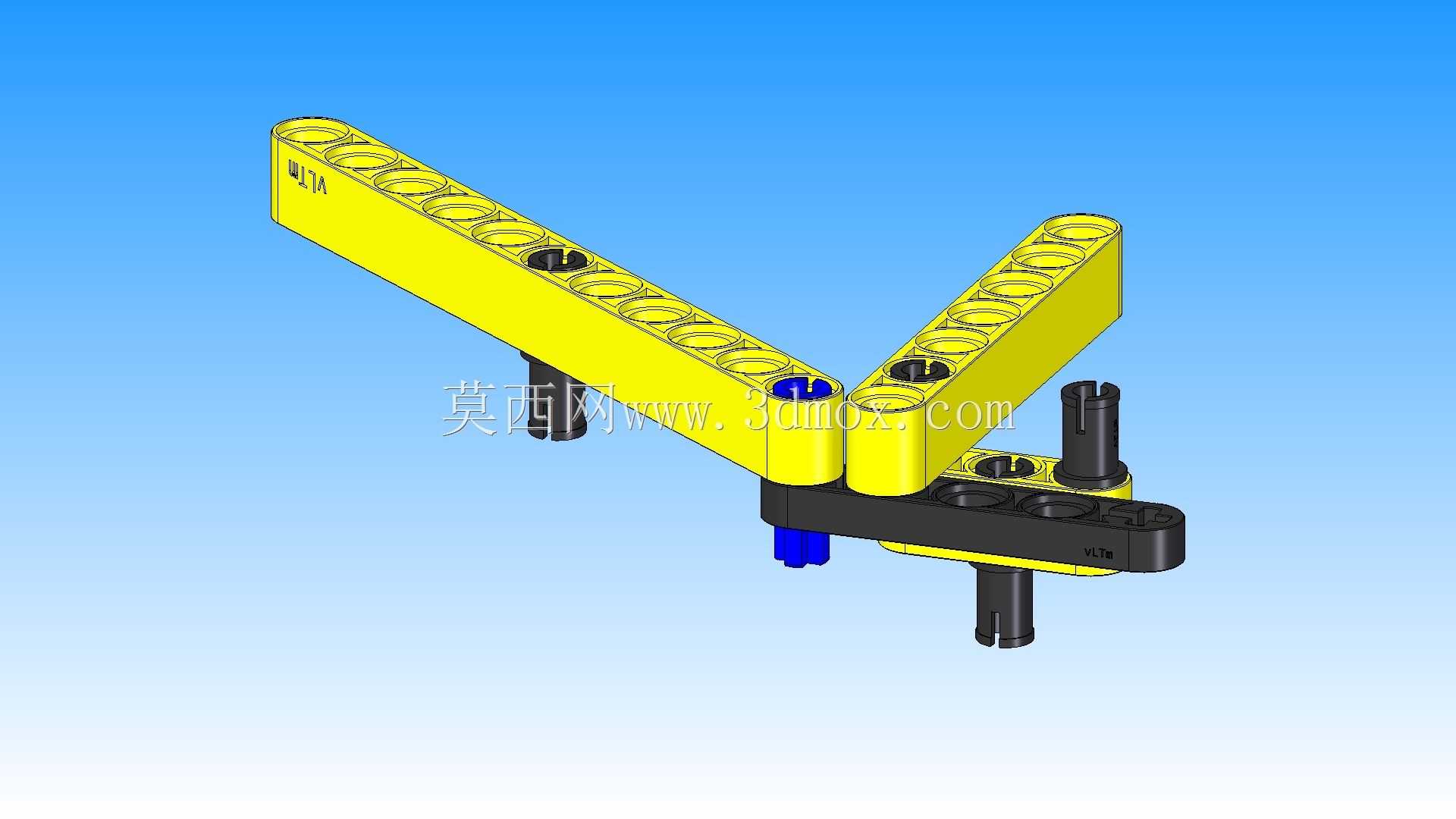 vLTm 42009-2乐高技术-116零件2602部件